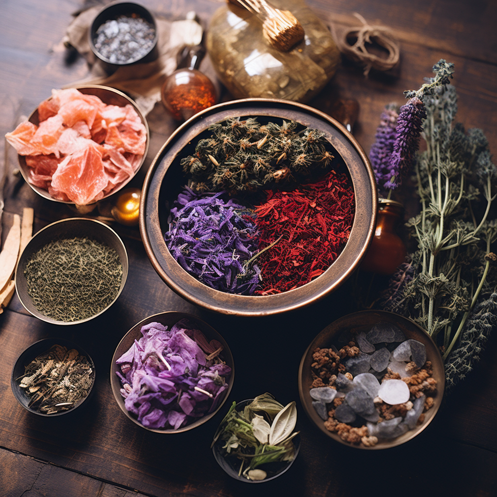 “Herbal Harmony: Infusing Spirituality with Tea and Infusions”