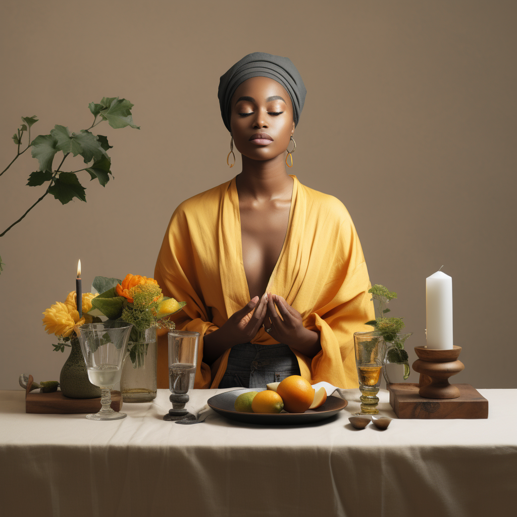 “Nourishing the Soul: Spiritual Insights into Mindful Eating”