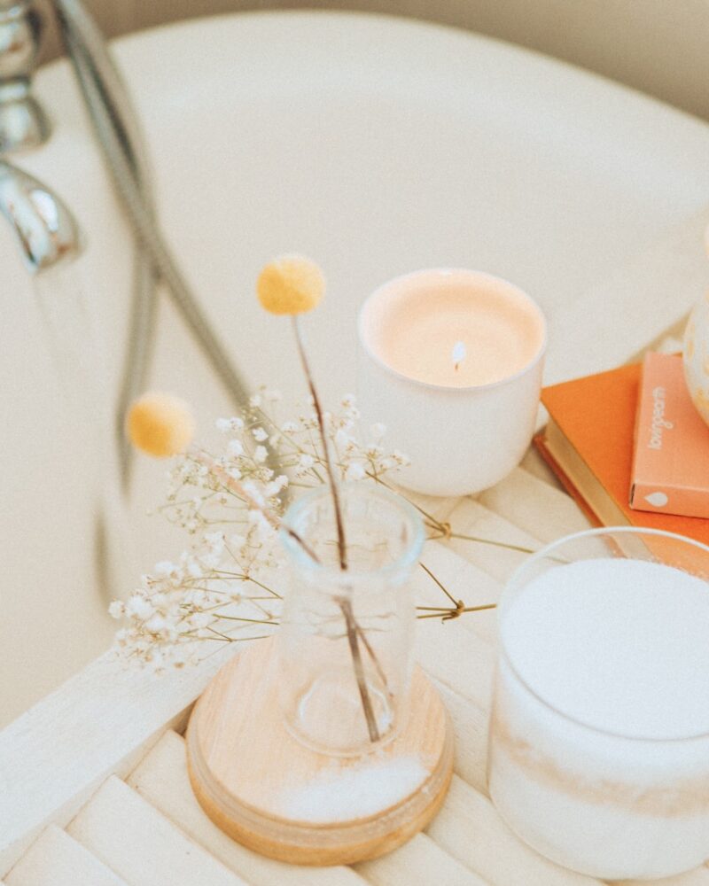 Divine Essence " Healing Waters" Self Love Bath Kit