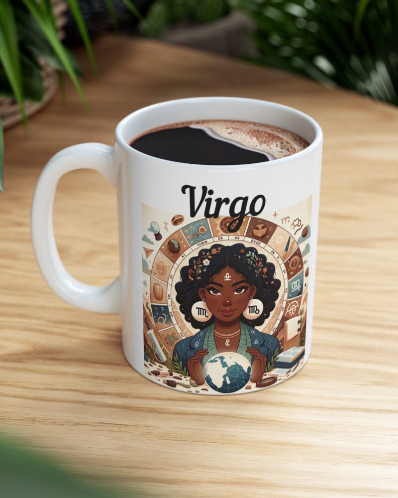 Women's Virgo Zodiac Ceramic Mug 11oz