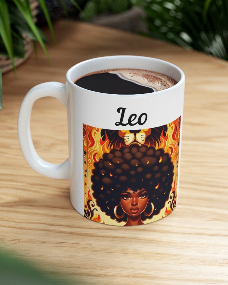 Women's Leo Zodiac Ceramic Mug 11oz