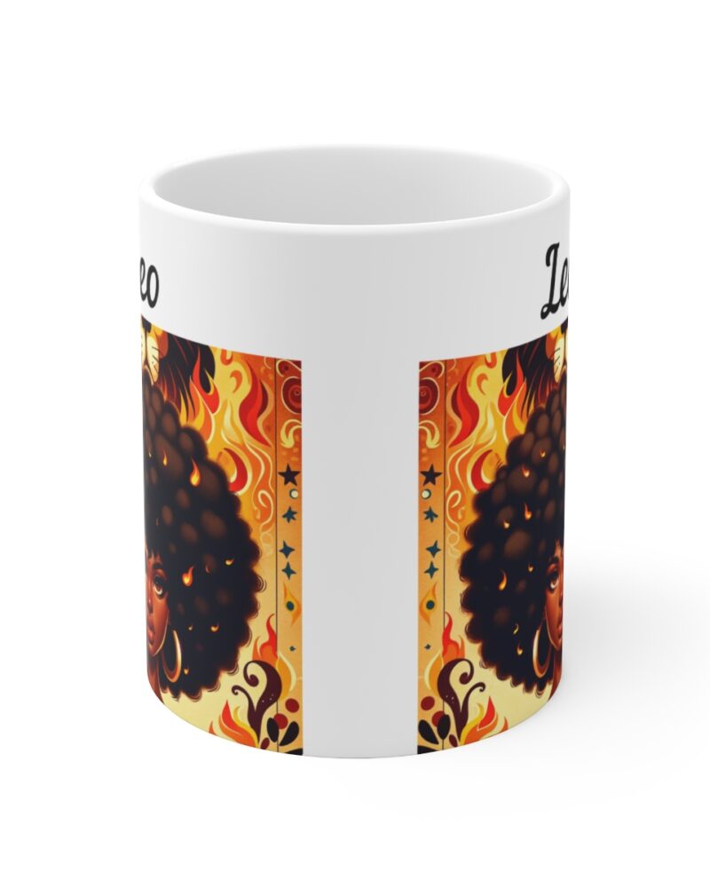 Women's Leo Zodiac Ceramic Mug 11oz - Image 2