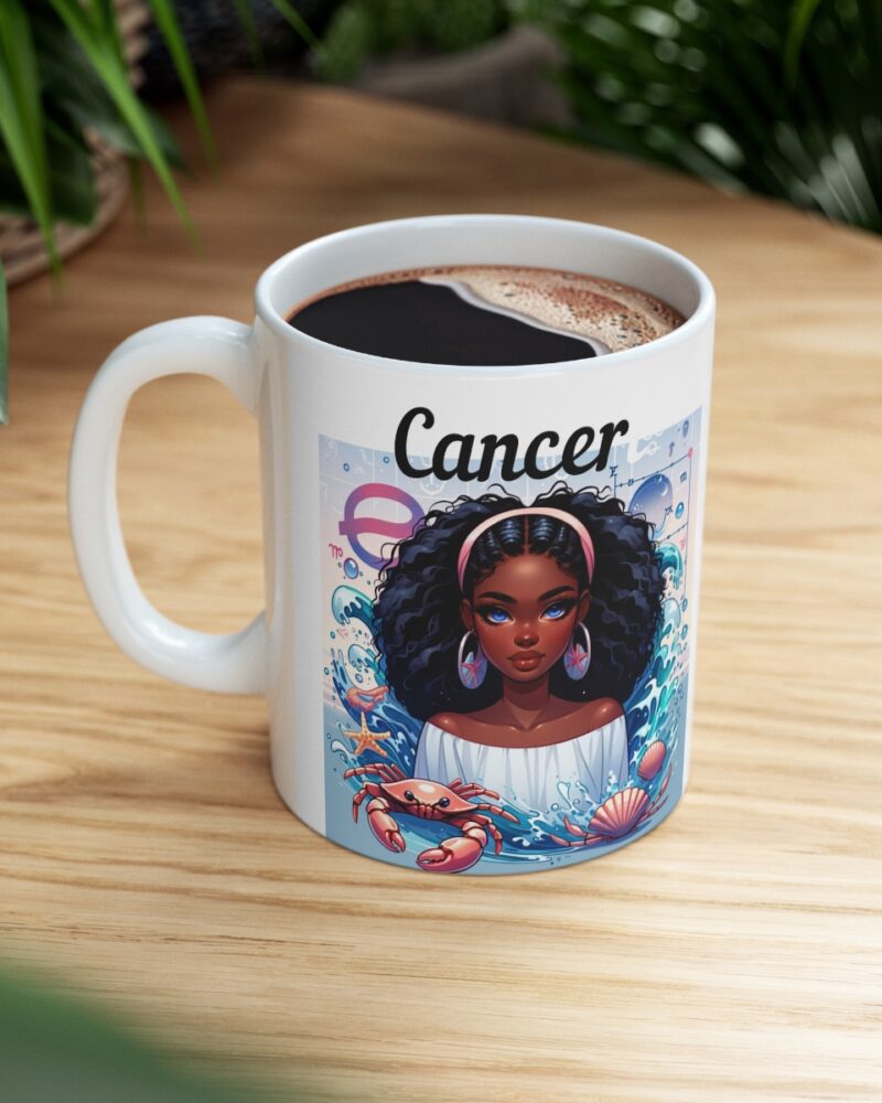Women's Cancer Zodiac Ceramic Mug 11oz