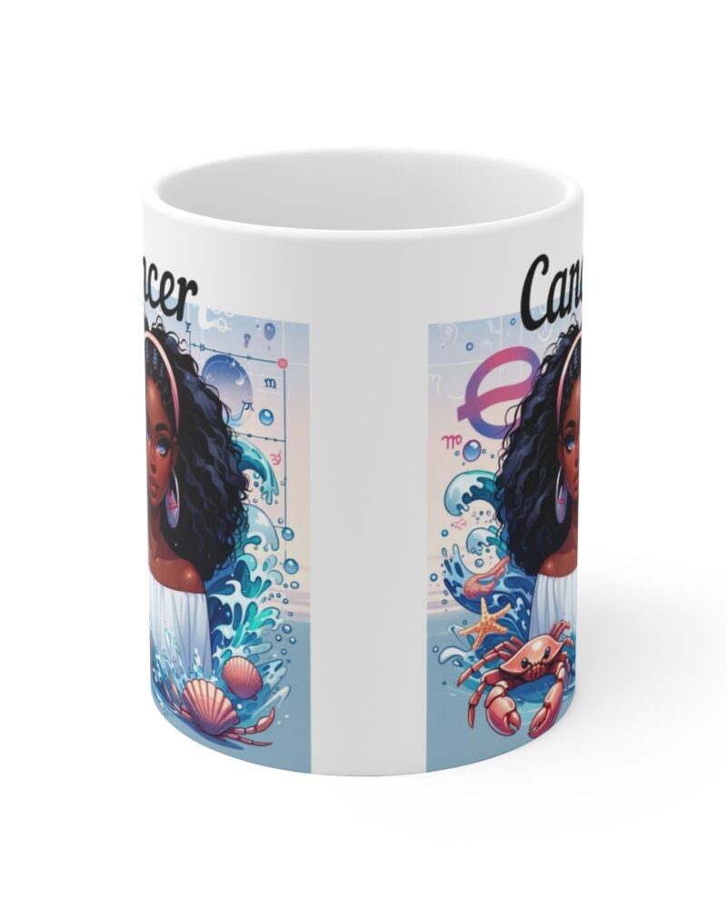 Women's Cancer Zodiac Ceramic Mug 11oz - Image 2
