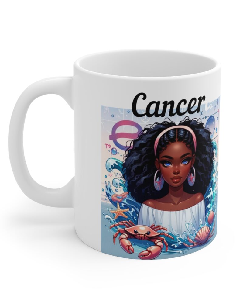 Women's Cancer Zodiac Ceramic Mug 11oz - Image 3