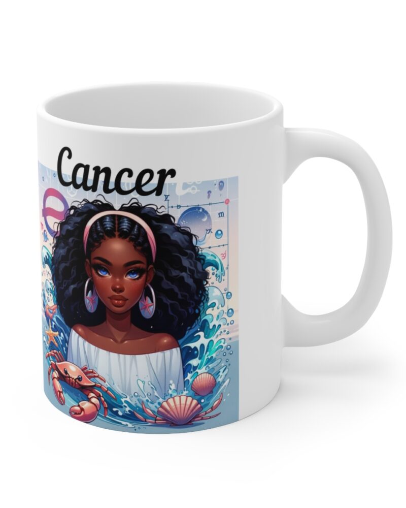 Women's Cancer Zodiac Ceramic Mug 11oz - Image 4