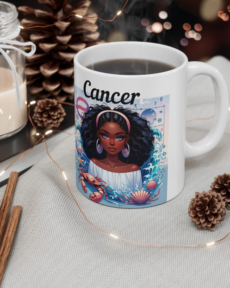 Women's Cancer Zodiac Ceramic Mug 11oz - Image 5
