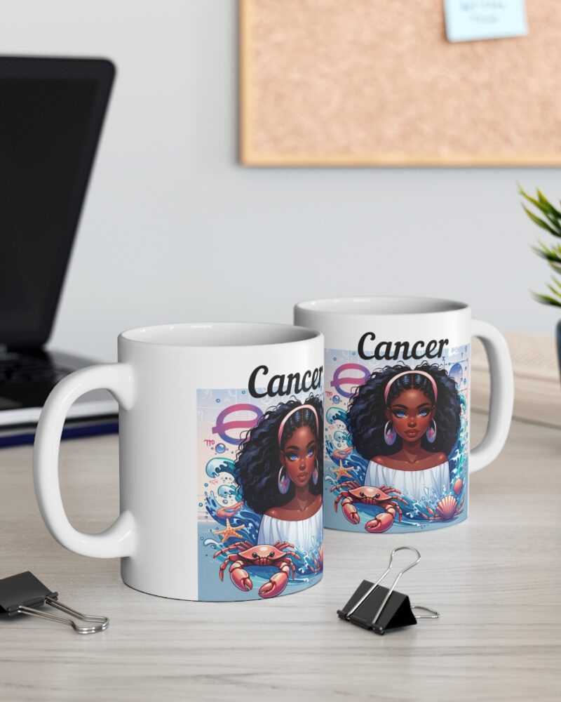 Women's Cancer Zodiac Ceramic Mug 11oz - Image 6