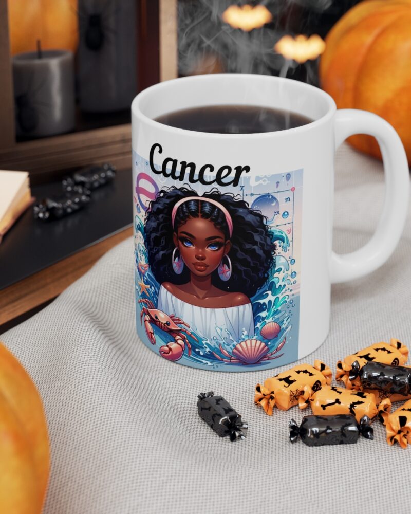 Women's Cancer Zodiac Ceramic Mug 11oz - Image 7