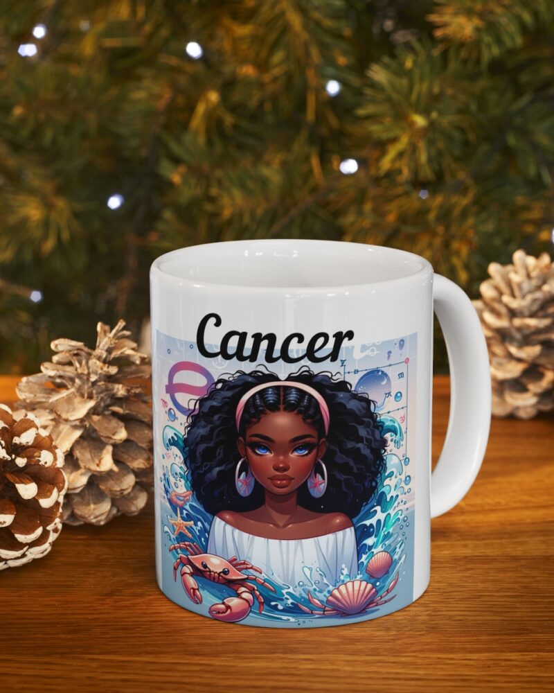 Women's Cancer Zodiac Ceramic Mug 11oz - Image 9