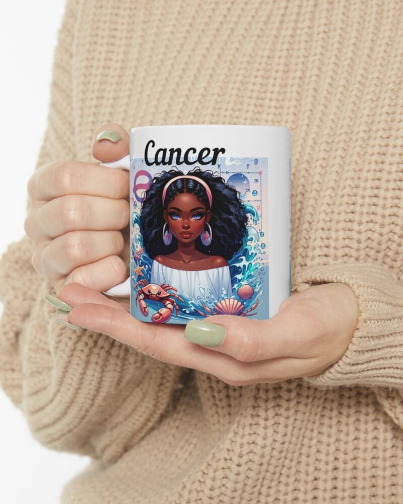 Women's Cancer Zodiac Ceramic Mug 11oz - Image 10