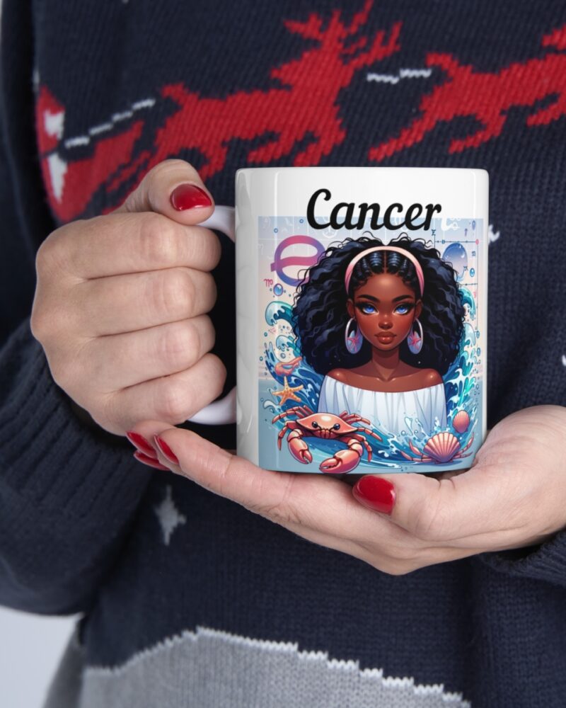 Women's Cancer Zodiac Ceramic Mug 11oz - Image 11