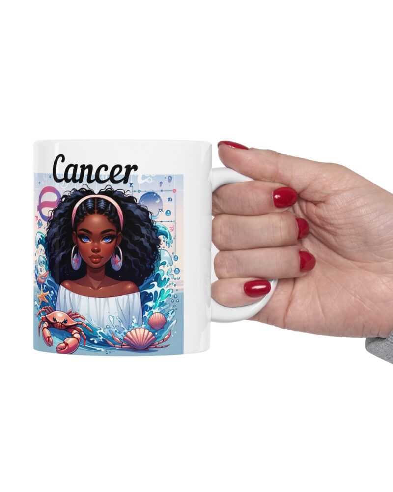 Women's Cancer Zodiac Ceramic Mug 11oz - Image 12