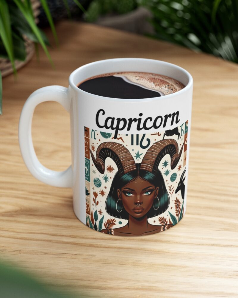 Women's Capricorn Zodiac Ceramic Mug 11oz