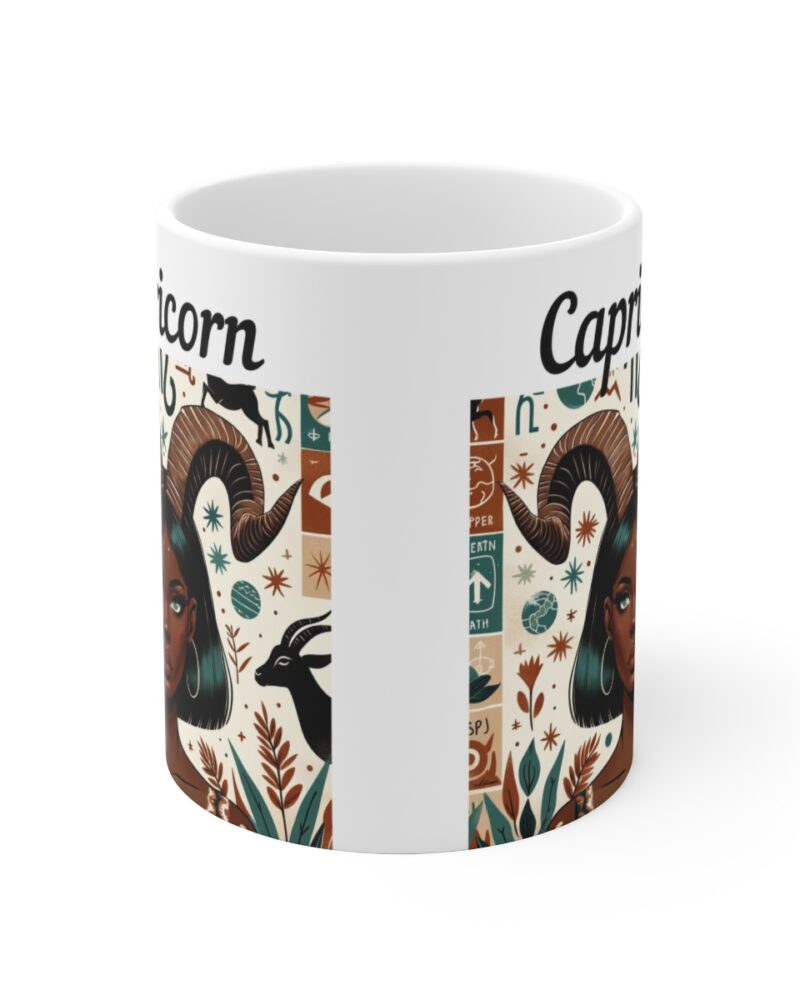 Women's Capricorn Zodiac Ceramic Mug 11oz - Image 2