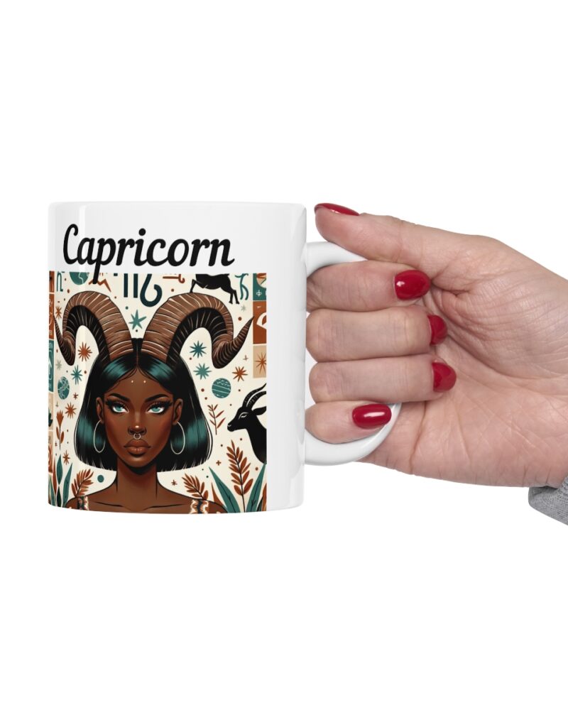 Women's Capricorn Zodiac Ceramic Mug 11oz - Image 12