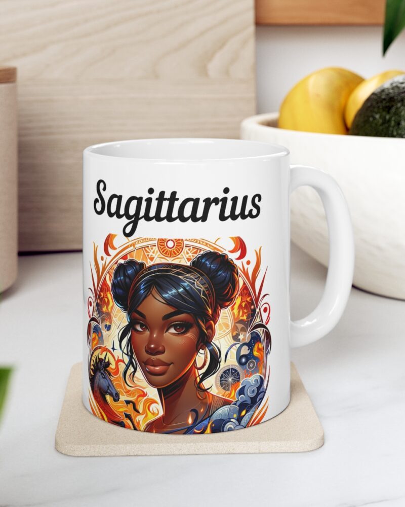 Women's Sagittarius Zodiac Ceramic Mug 11oz