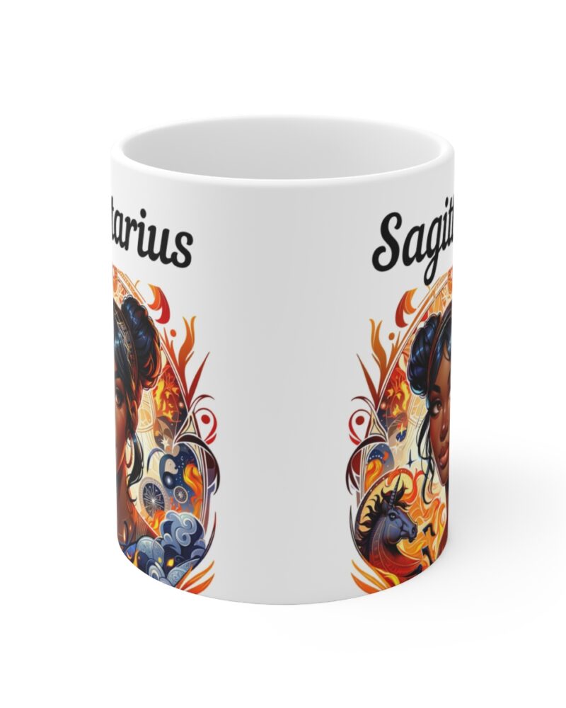 Women's Sagittarius Zodiac Ceramic Mug 11oz - Image 2
