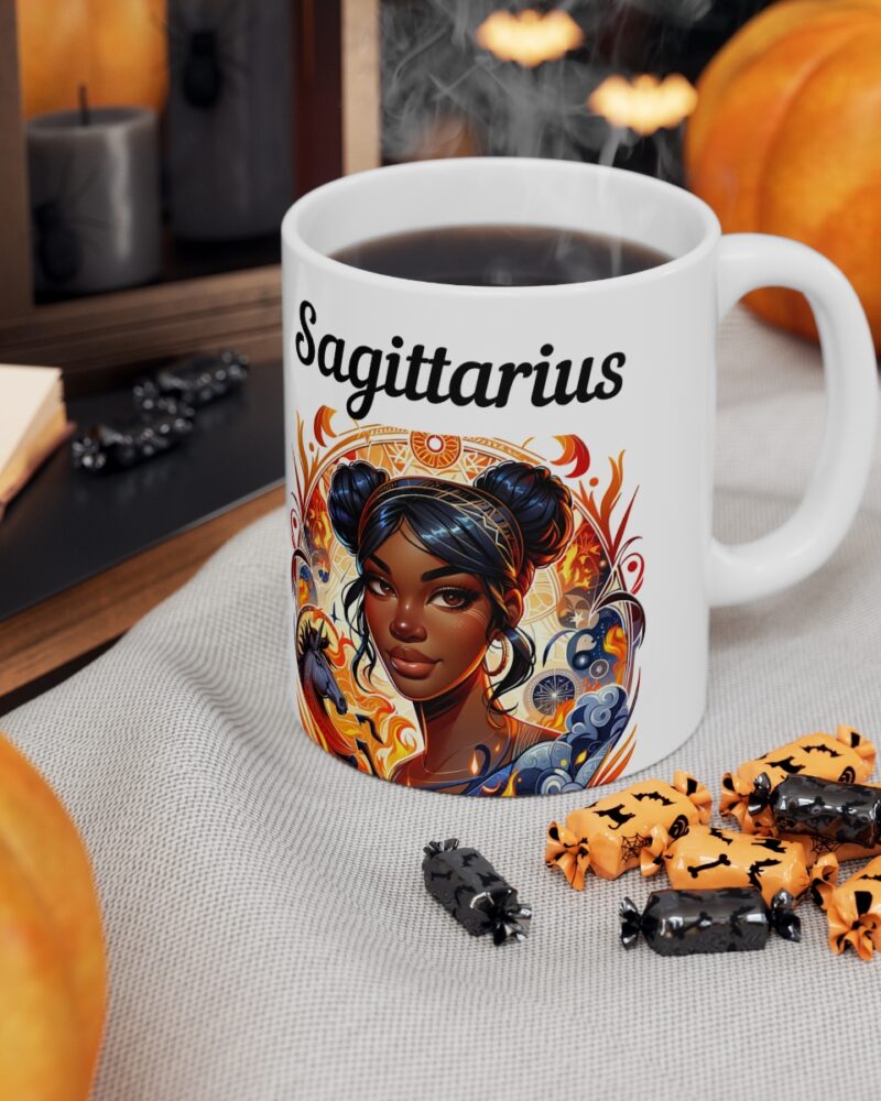 Women's Sagittarius Zodiac Ceramic Mug 11oz - Image 7