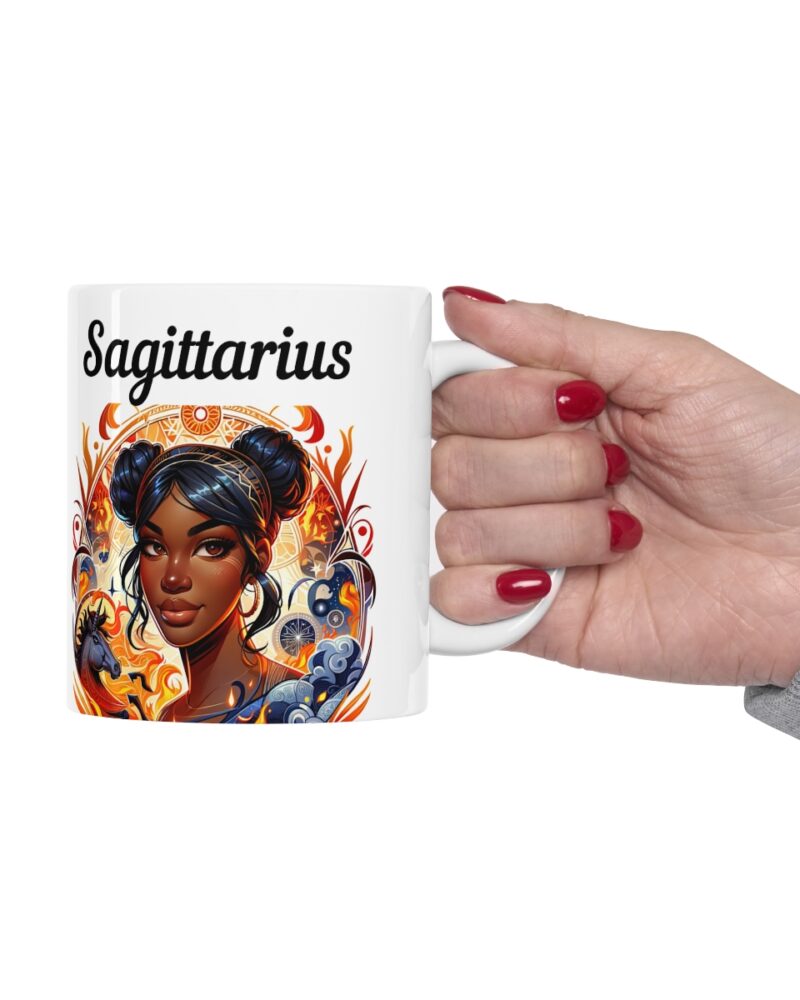 Women's Sagittarius Zodiac Ceramic Mug 11oz - Image 12