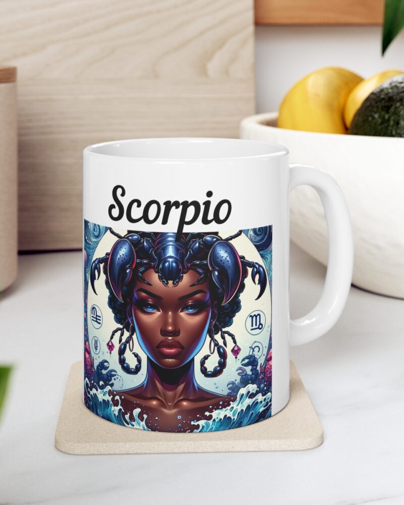 Women's Scorpio Zodiac Ceramic Mug 11oz