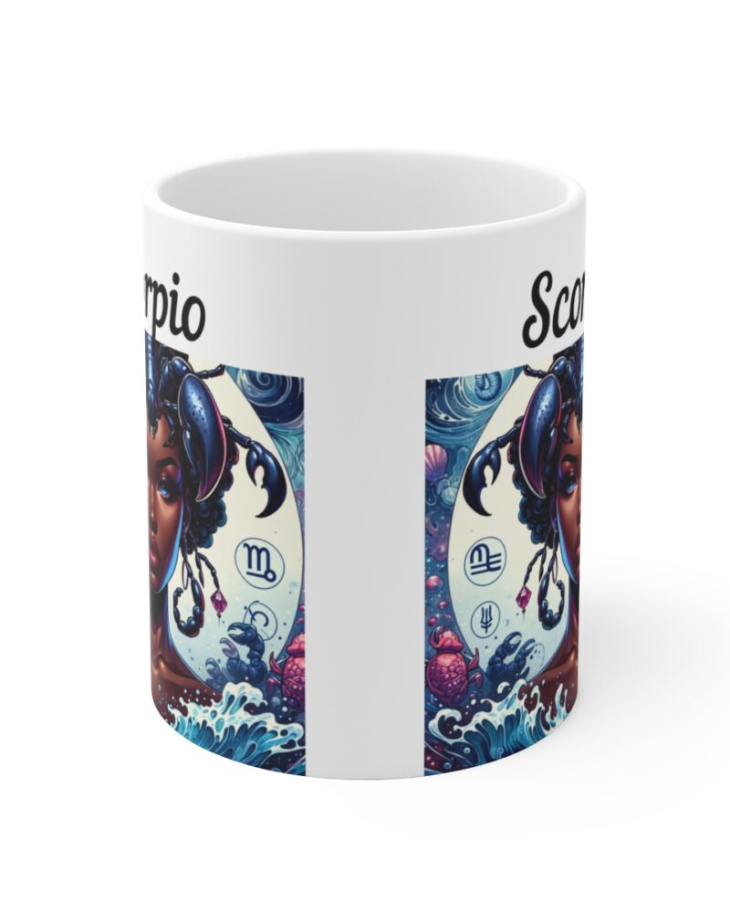 Women's Scorpio Zodiac Ceramic Mug 11oz - Image 2