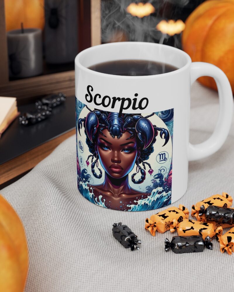 Women's Scorpio Zodiac Ceramic Mug 11oz - Image 7
