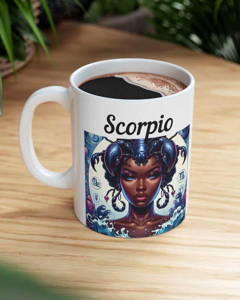 Women's Scorpio Zodiac Ceramic Mug 11oz - Image 8