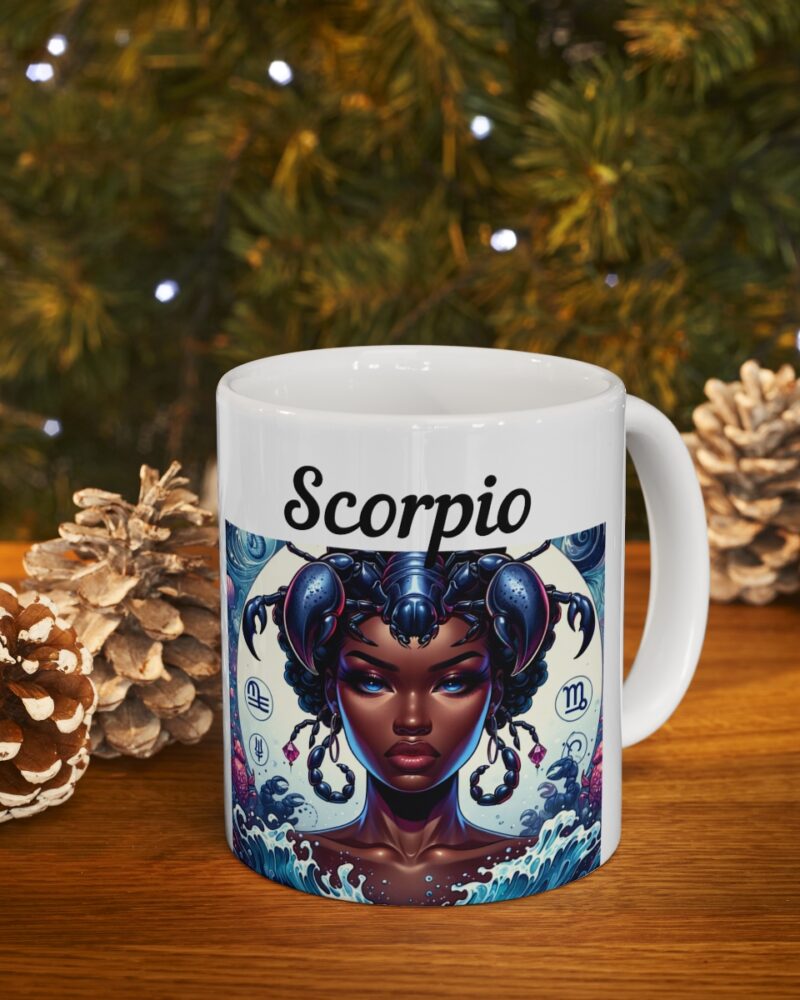 Women's Scorpio Zodiac Ceramic Mug 11oz - Image 9