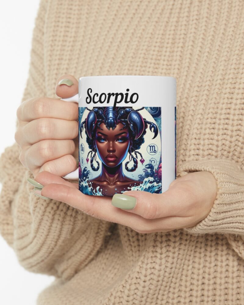 Women's Scorpio Zodiac Ceramic Mug 11oz - Image 10
