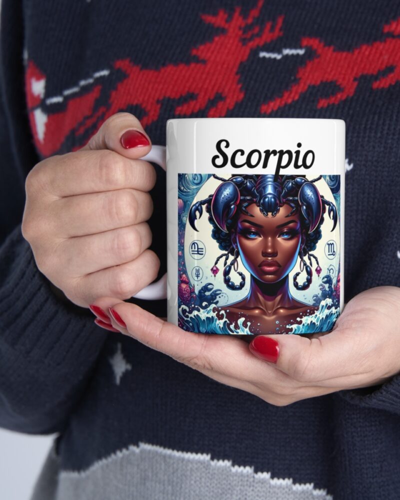 Women's Scorpio Zodiac Ceramic Mug 11oz - Image 11