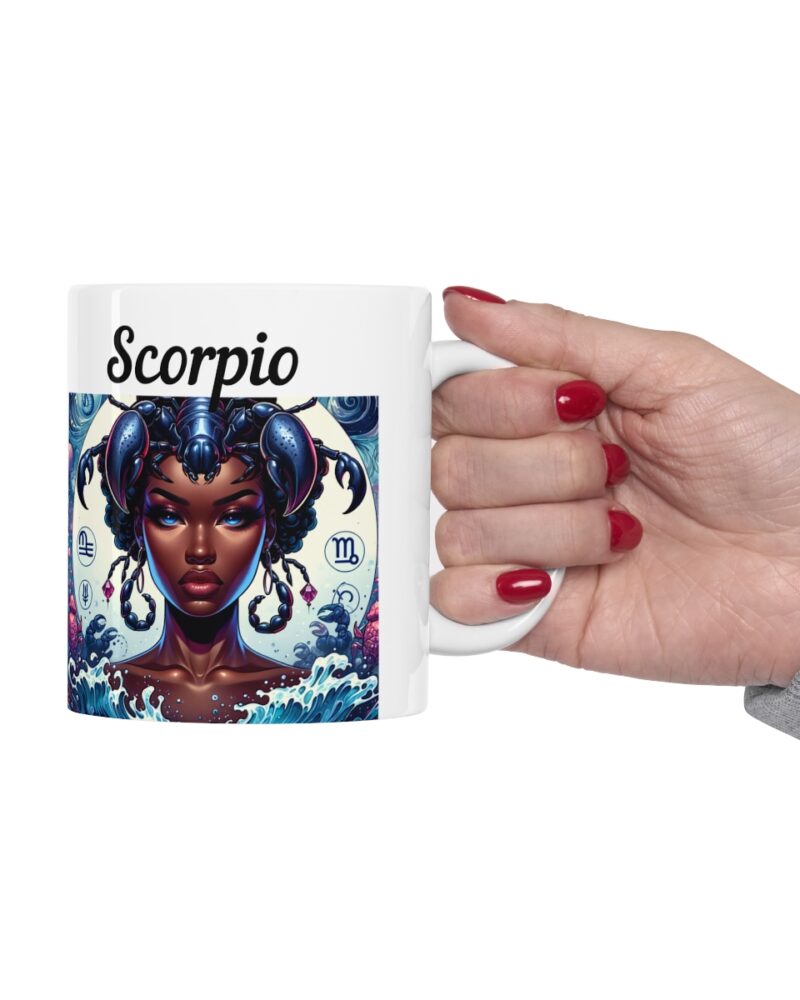 Women's Scorpio Zodiac Ceramic Mug 11oz - Image 12